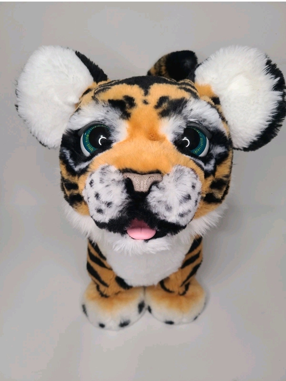 FurREAL Friends Roarin’ Tyler The Playful Tiger Interactive Plush Works